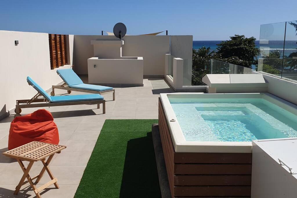 Penthouse Vue Sur Mer 200M2 Pereybere Beach Екстериор снимка